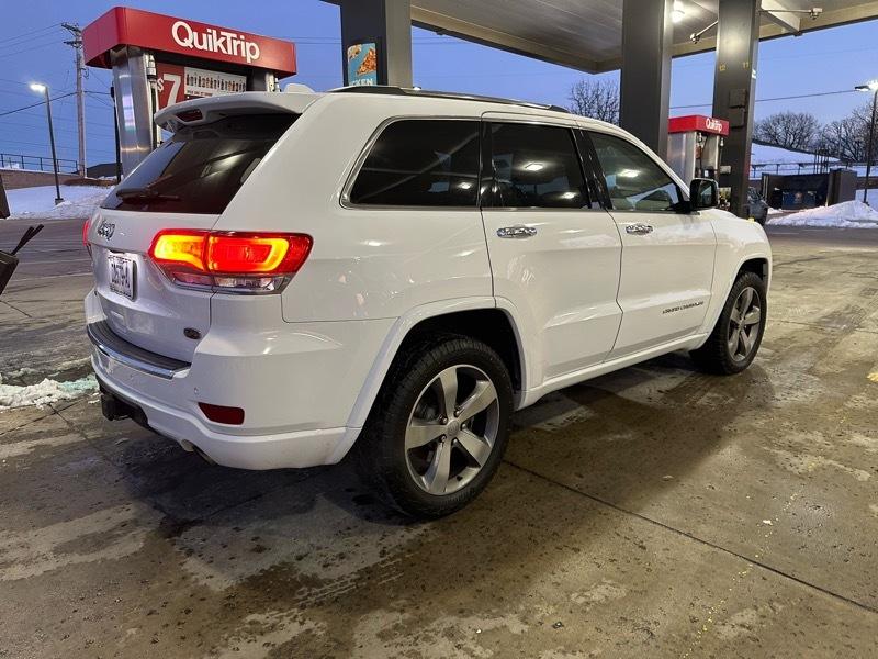 Jeep Grand Cherokee Overland 4WD 2014