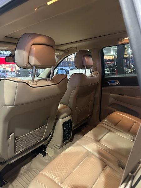 Jeep Grand Cherokee Overland 4WD 2014