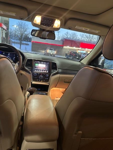 Jeep Grand Cherokee Overland 4WD 2014