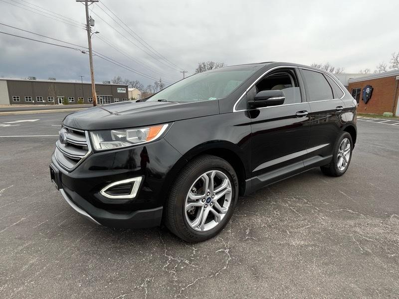 Ford Edge Titanium AWD 2017