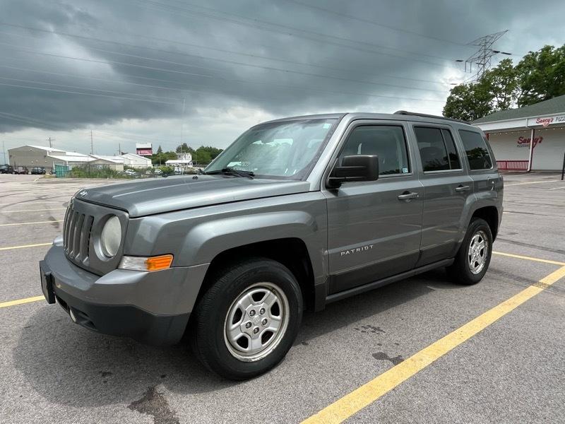 2012 Jeep Patriot 