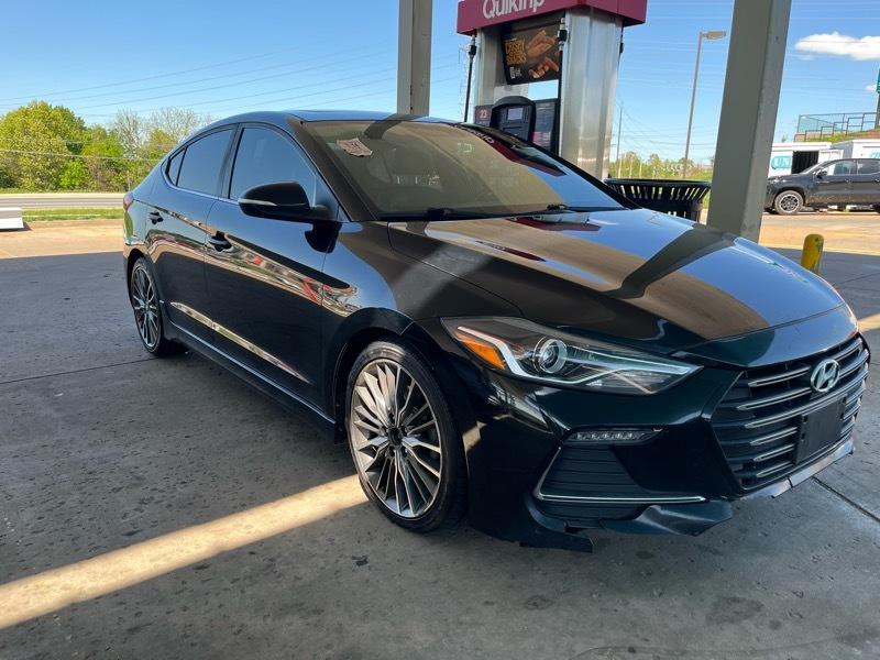 Hyundai Elantra SEL Sport Premium 2018