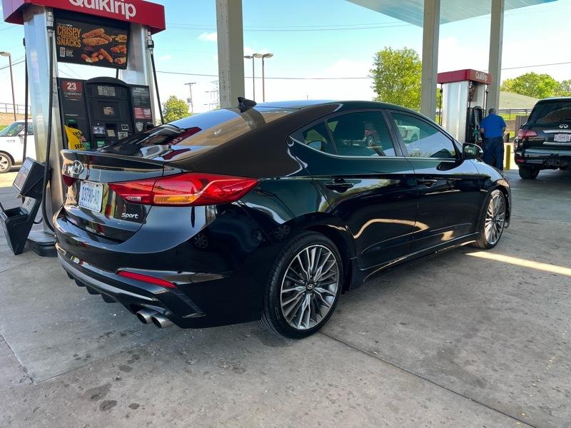 Hyundai Elantra SEL Sport Premium 2018