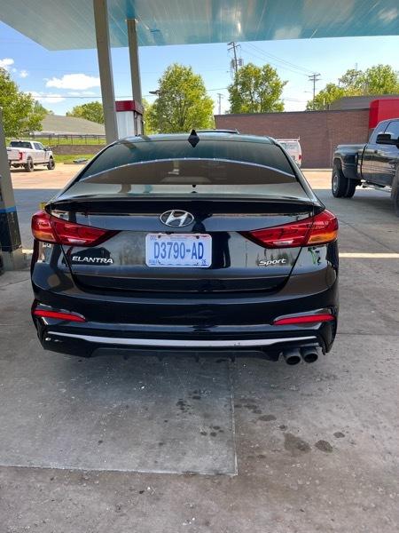 Hyundai Elantra SEL Sport Premium 2018