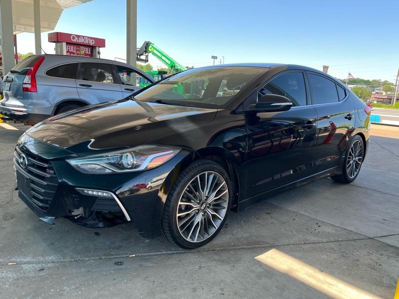 Hyundai Elantra SEL Sport Premium 2018