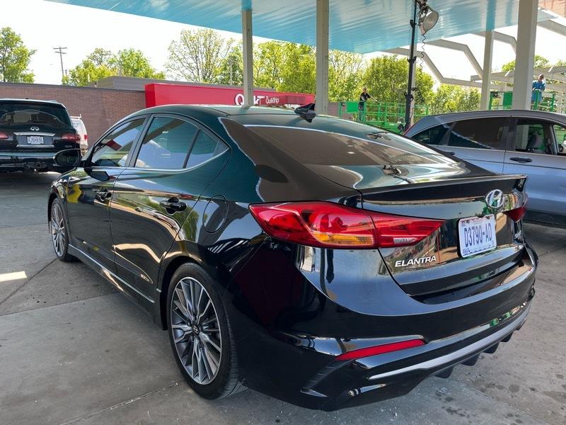 Hyundai Elantra SEL Sport Premium 2018