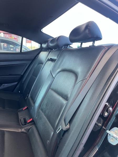 Hyundai Elantra SEL Sport Premium 2018