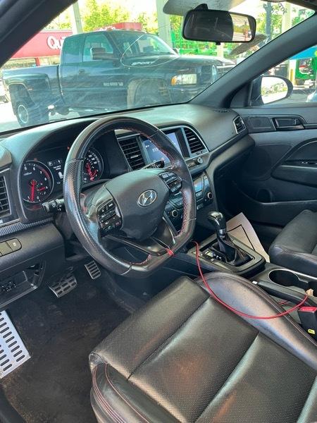 Hyundai Elantra SEL Sport Premium 2018