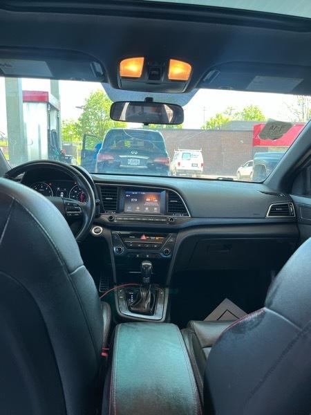 Hyundai Elantra SEL Sport Premium 2018