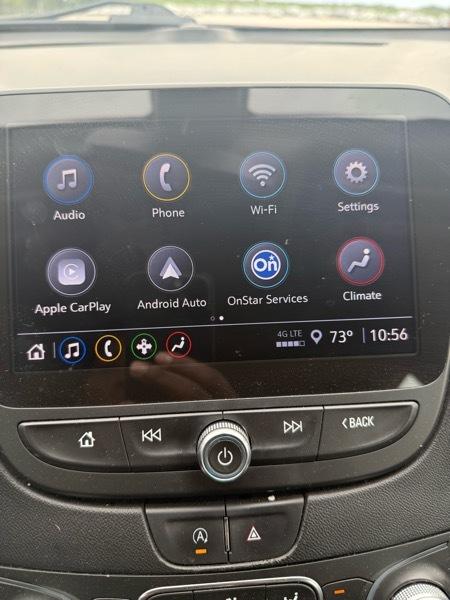 Chevrolet Malibu LT 2022