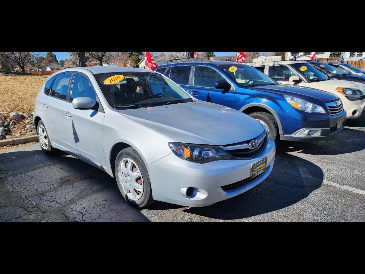 2010 Subaru Impreza 2.5i 5-door