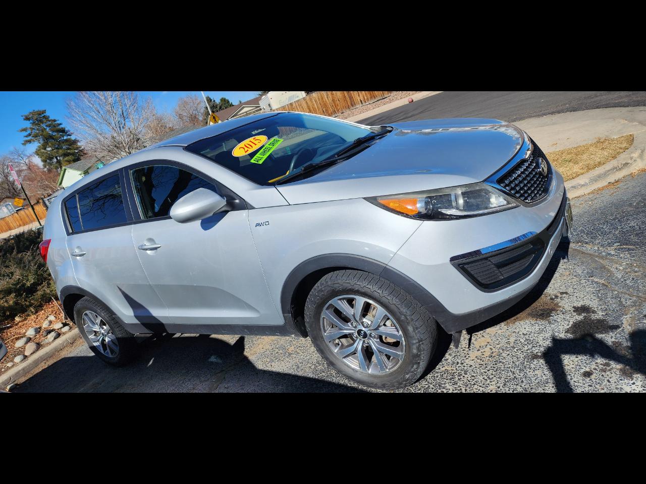2016 Kia Sportage LX AWD