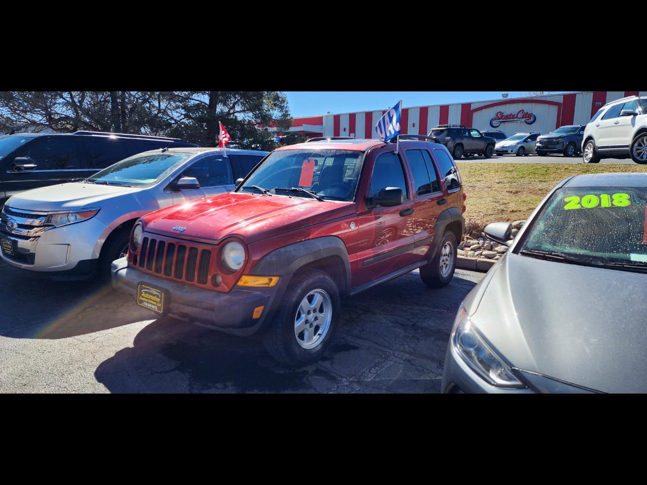 2007 Jeep Liberty Sport 4WD