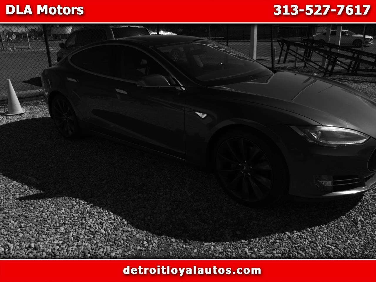 2013 Tesla Model S P90