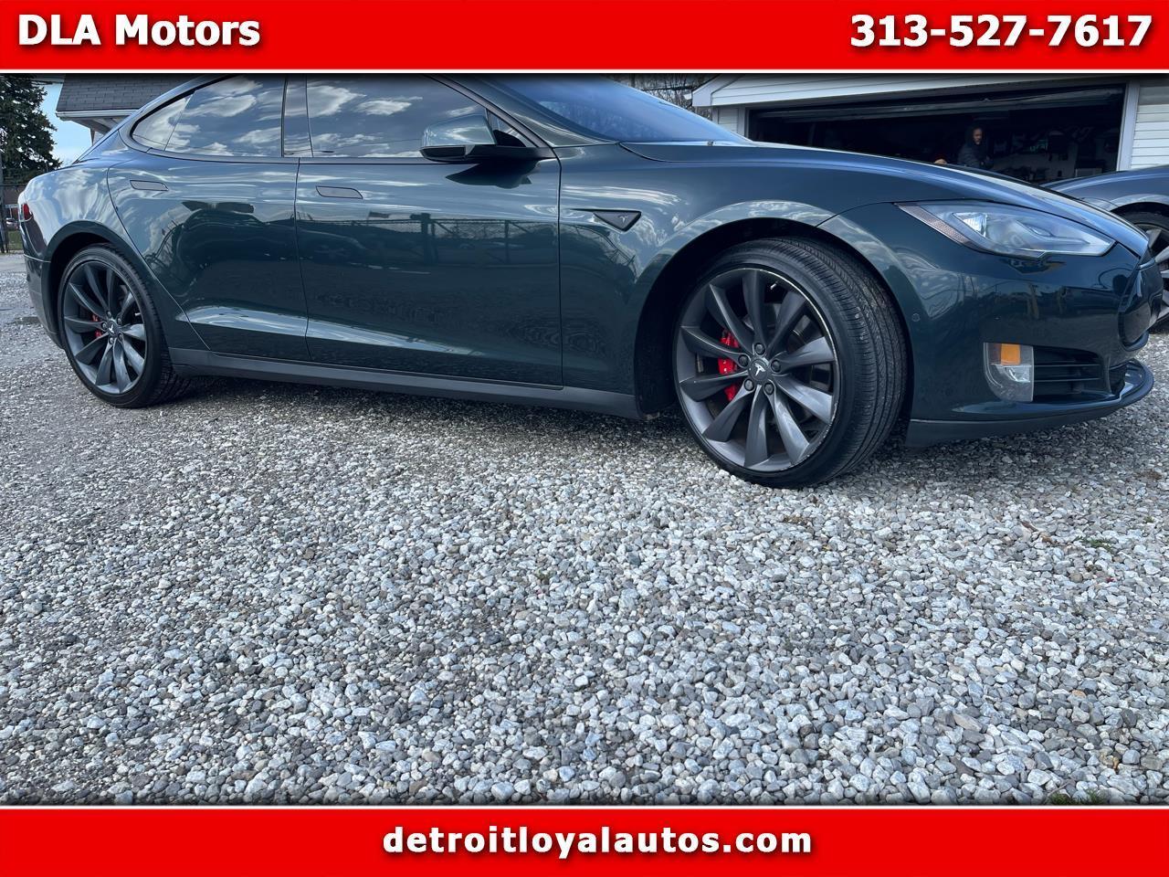 2014 Tesla Model S 4dr Sdn P85