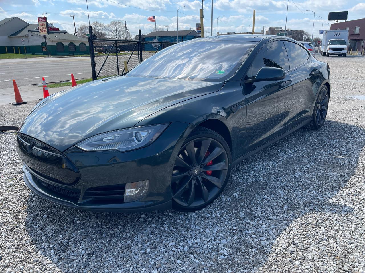 Tesla Model S 4dr Sdn P85 2014