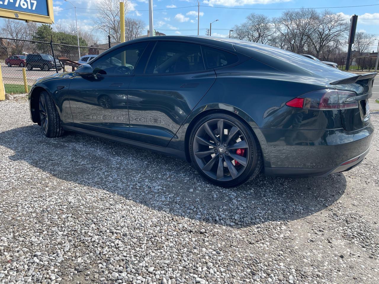 Tesla Model S 4dr Sdn P85 2014