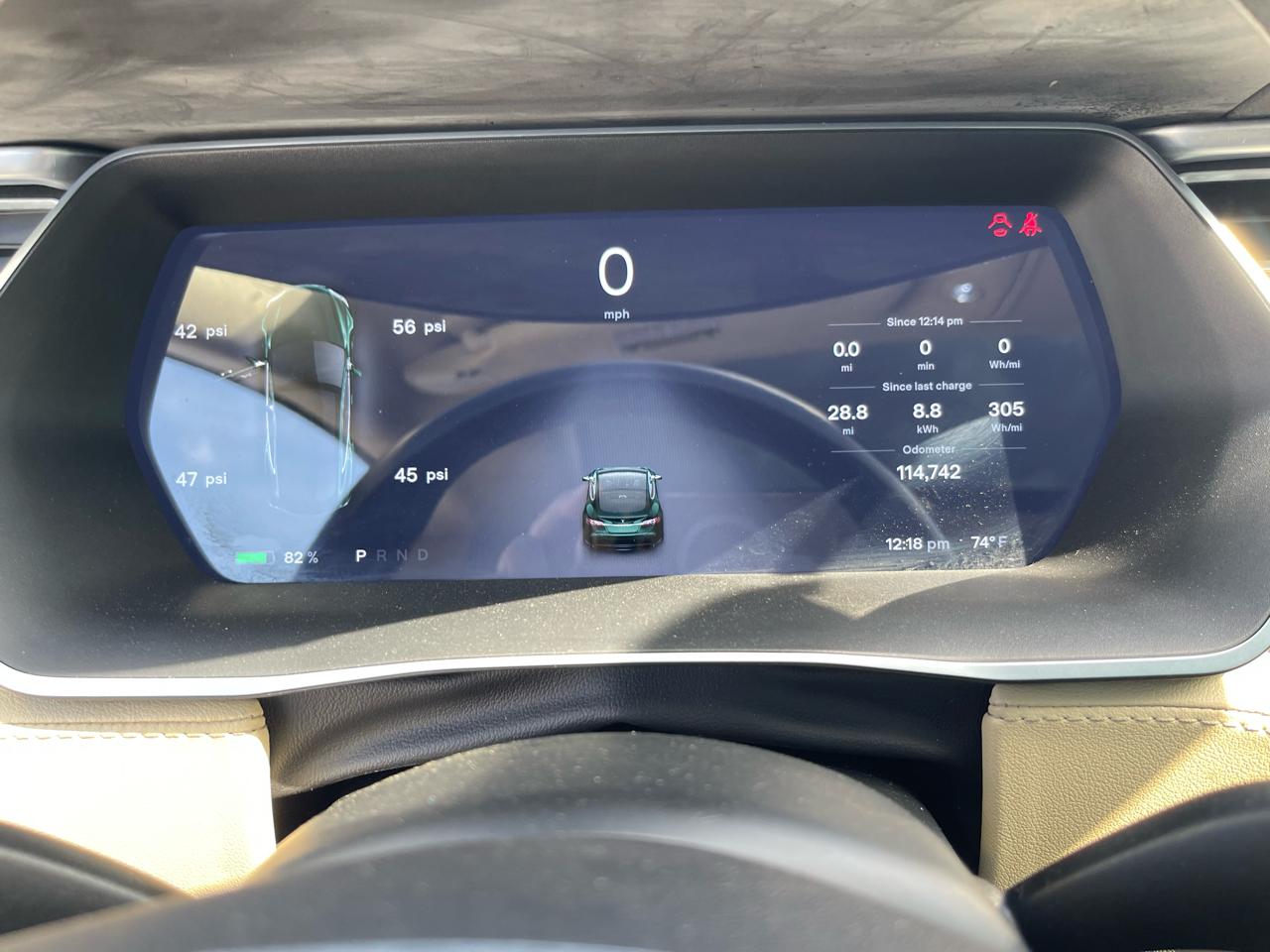 Tesla Model S 4dr Sdn P85 2014