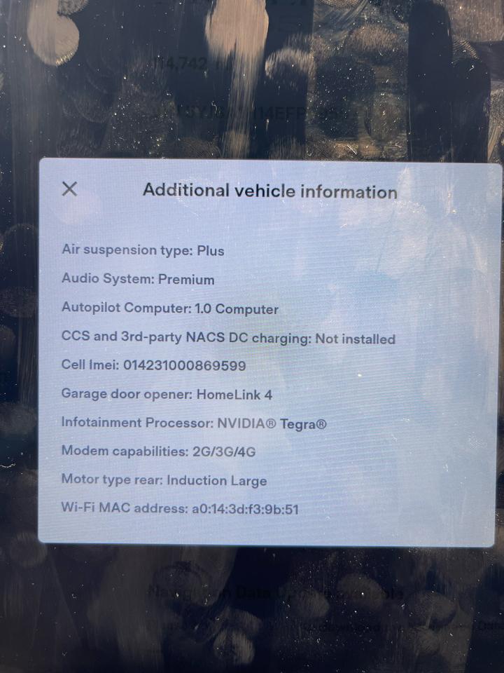 Tesla Model S 4dr Sdn P85 2014