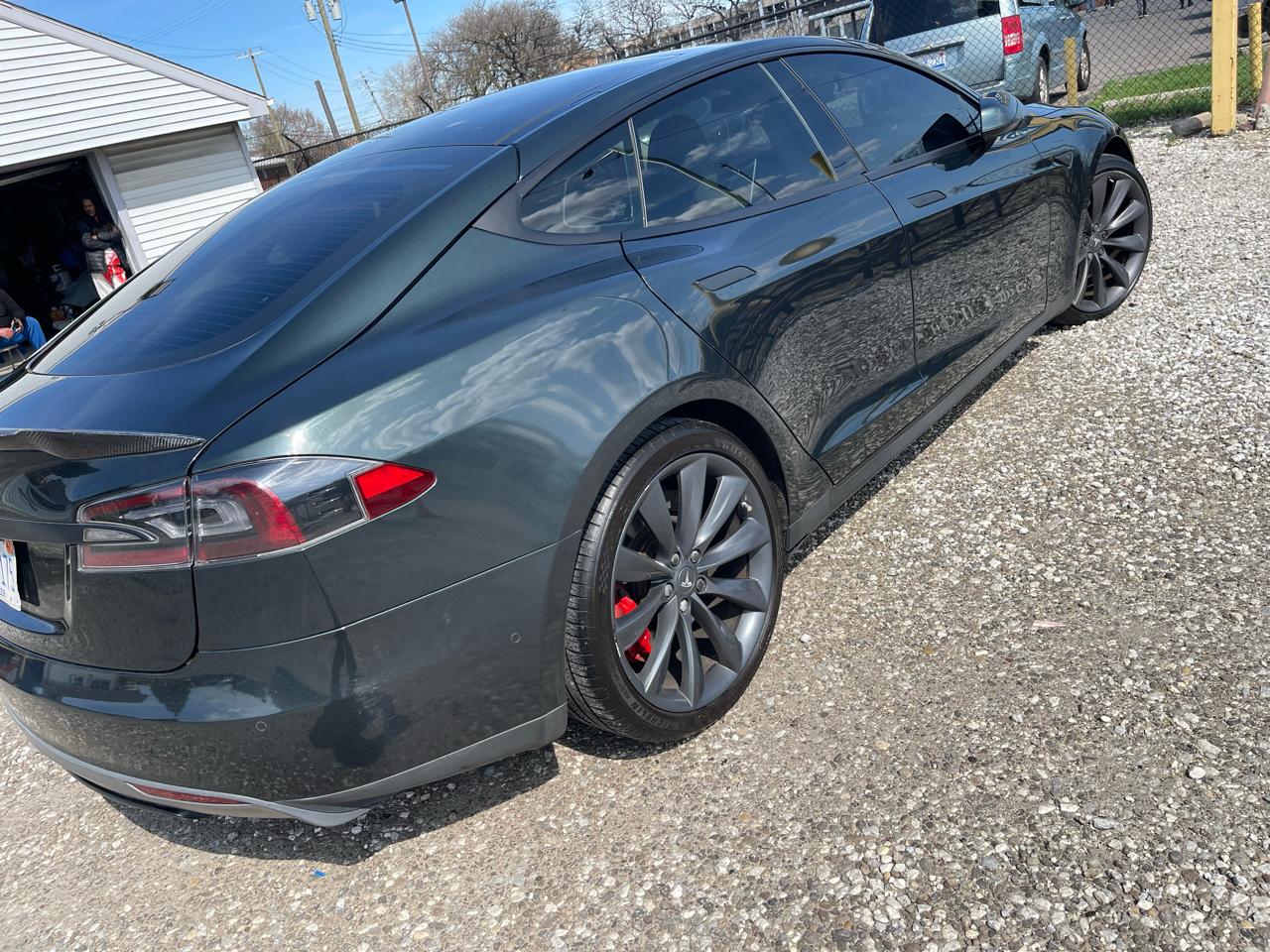 Tesla Model S 4dr Sdn P85 2014