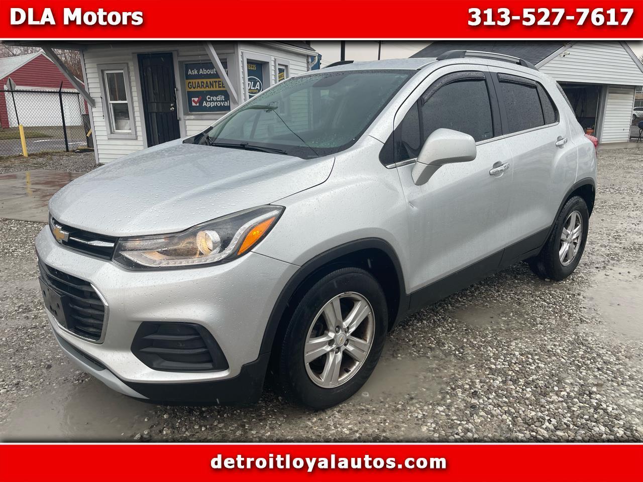 2018 Chevrolet Trax 1LT FWD