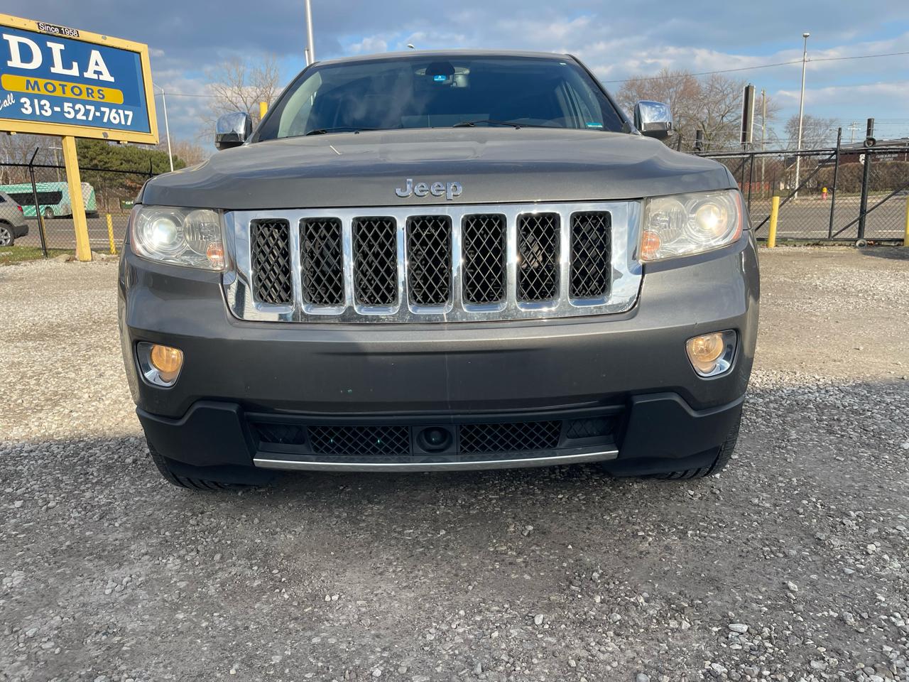 Jeep Grand Cherokee Overland 4WD 2012