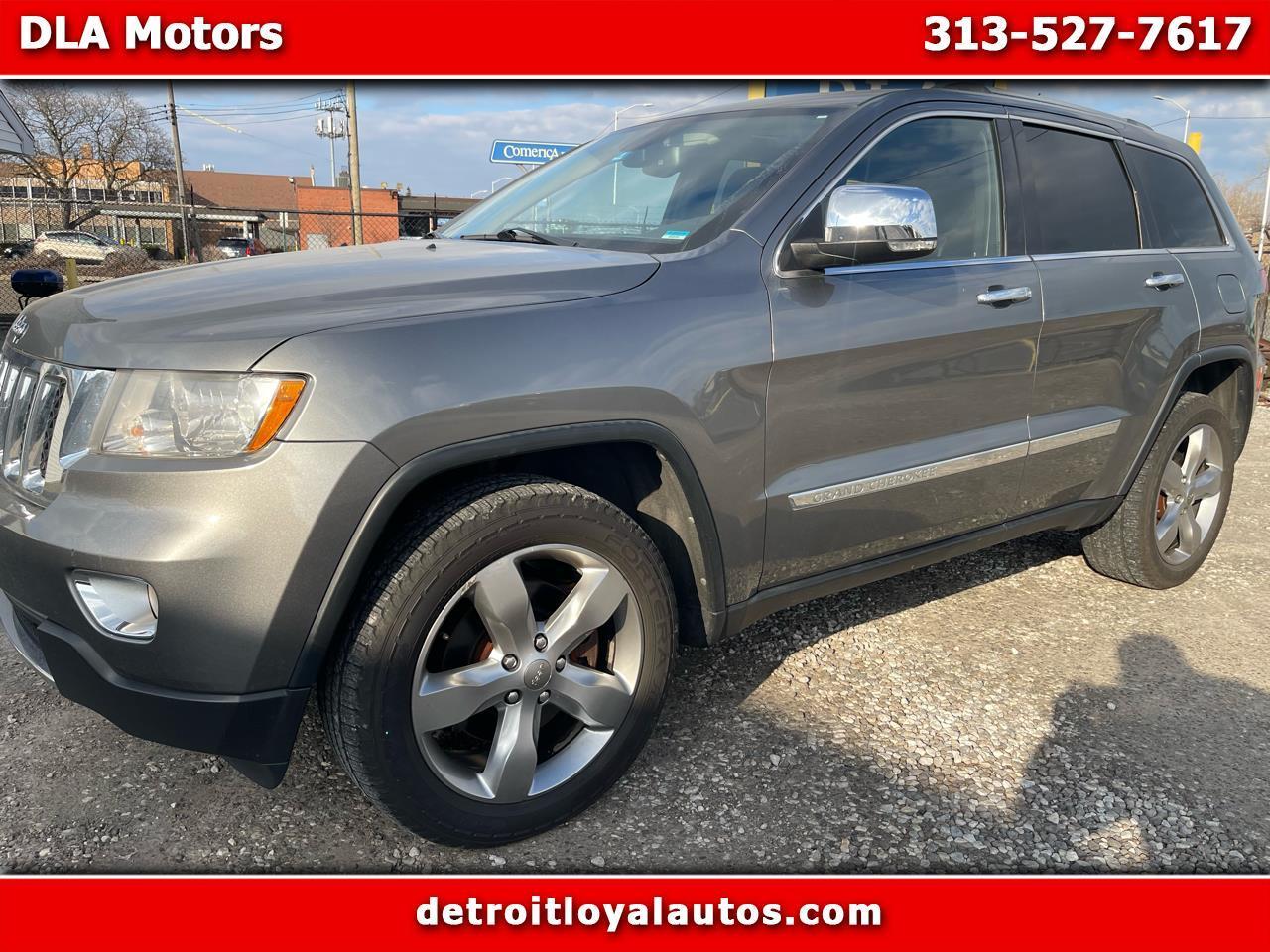 2012 Jeep Grand Cherokee Overland 4WD