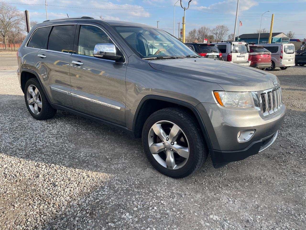Jeep Grand Cherokee Overland 4WD 2012