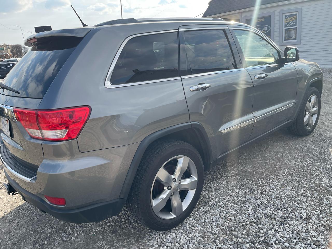 Jeep Grand Cherokee Overland 4WD 2012