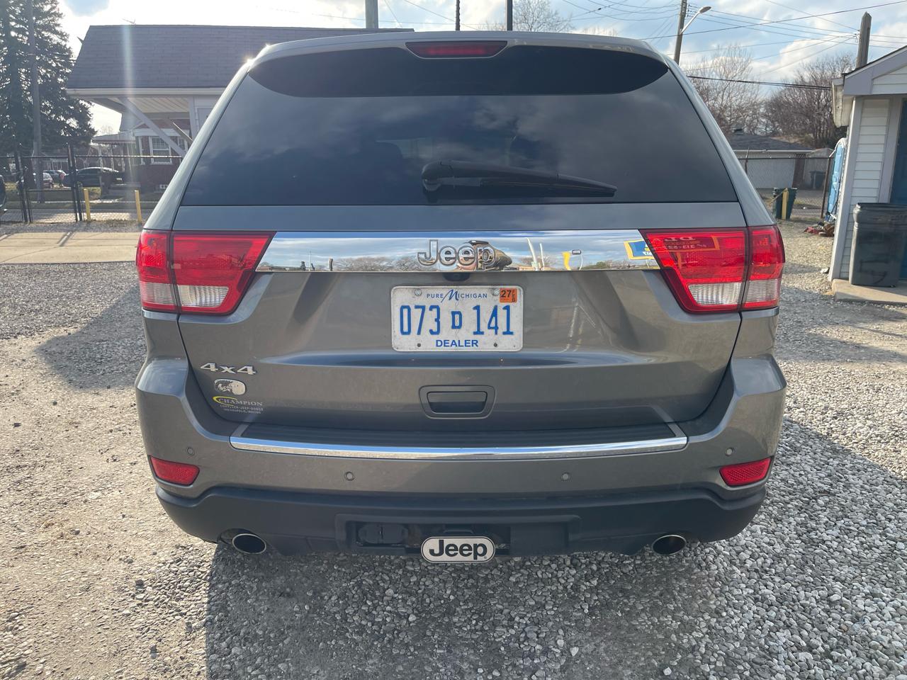 Jeep Grand Cherokee Overland 4WD 2012