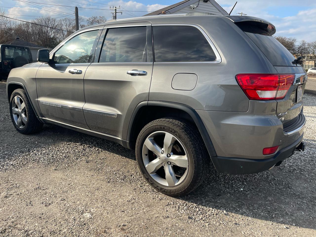 Jeep Grand Cherokee Overland 4WD 2012