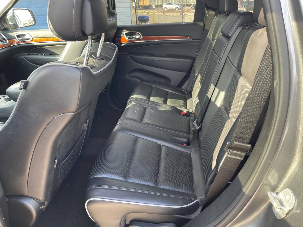 Jeep Grand Cherokee Overland 4WD 2012