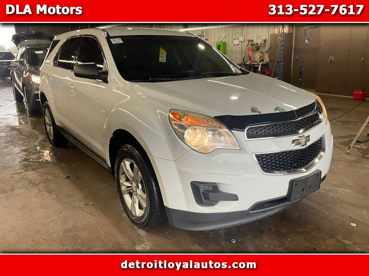 2013 Chevrolet Equinox LS AWD