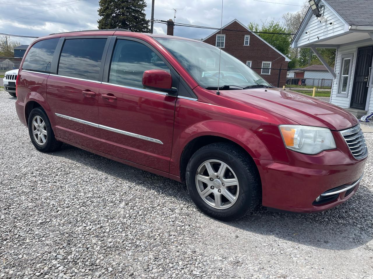 Chrysler Town & Country Touring 2012