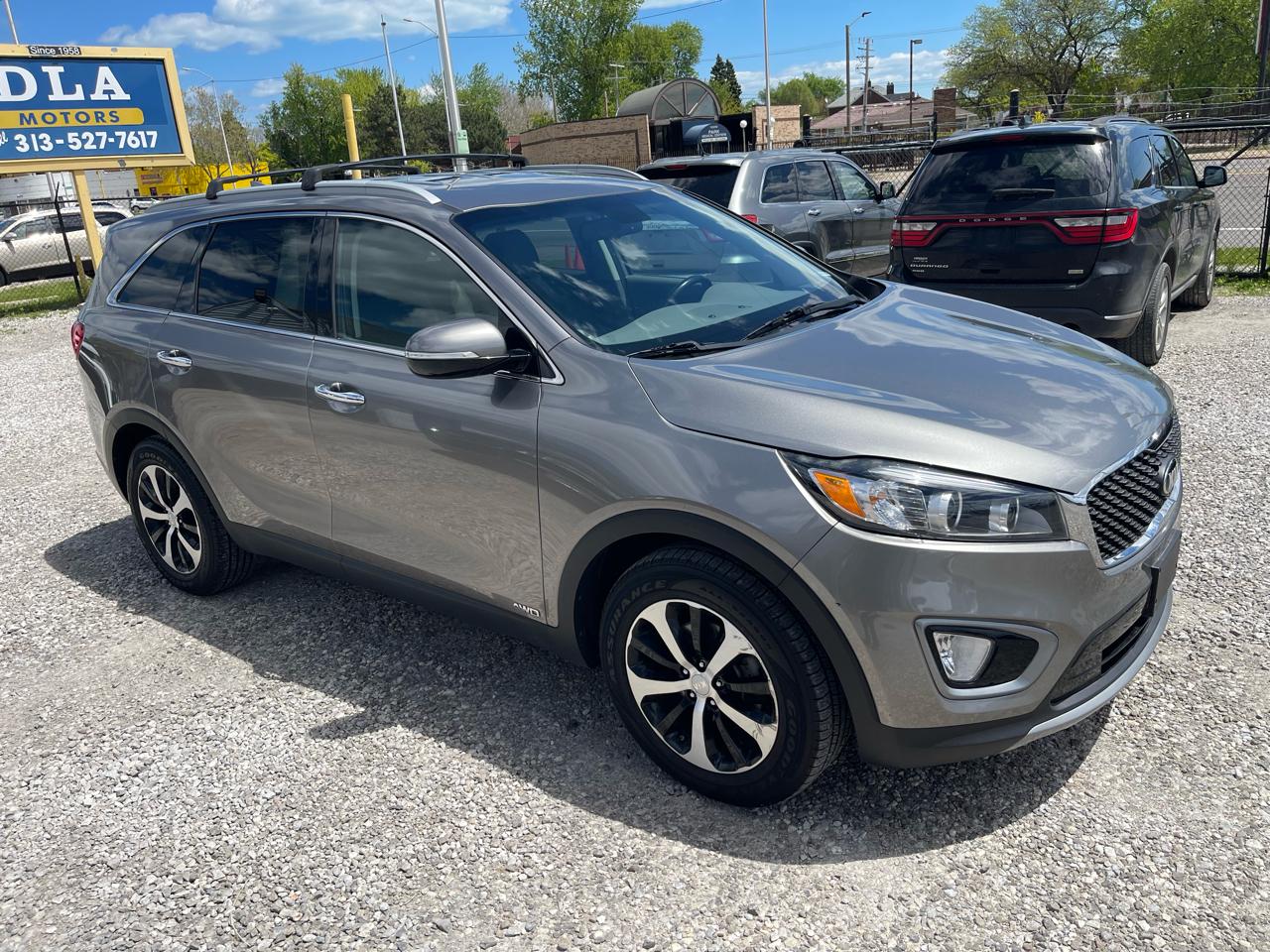 Kia Sorento EX AWD 2016