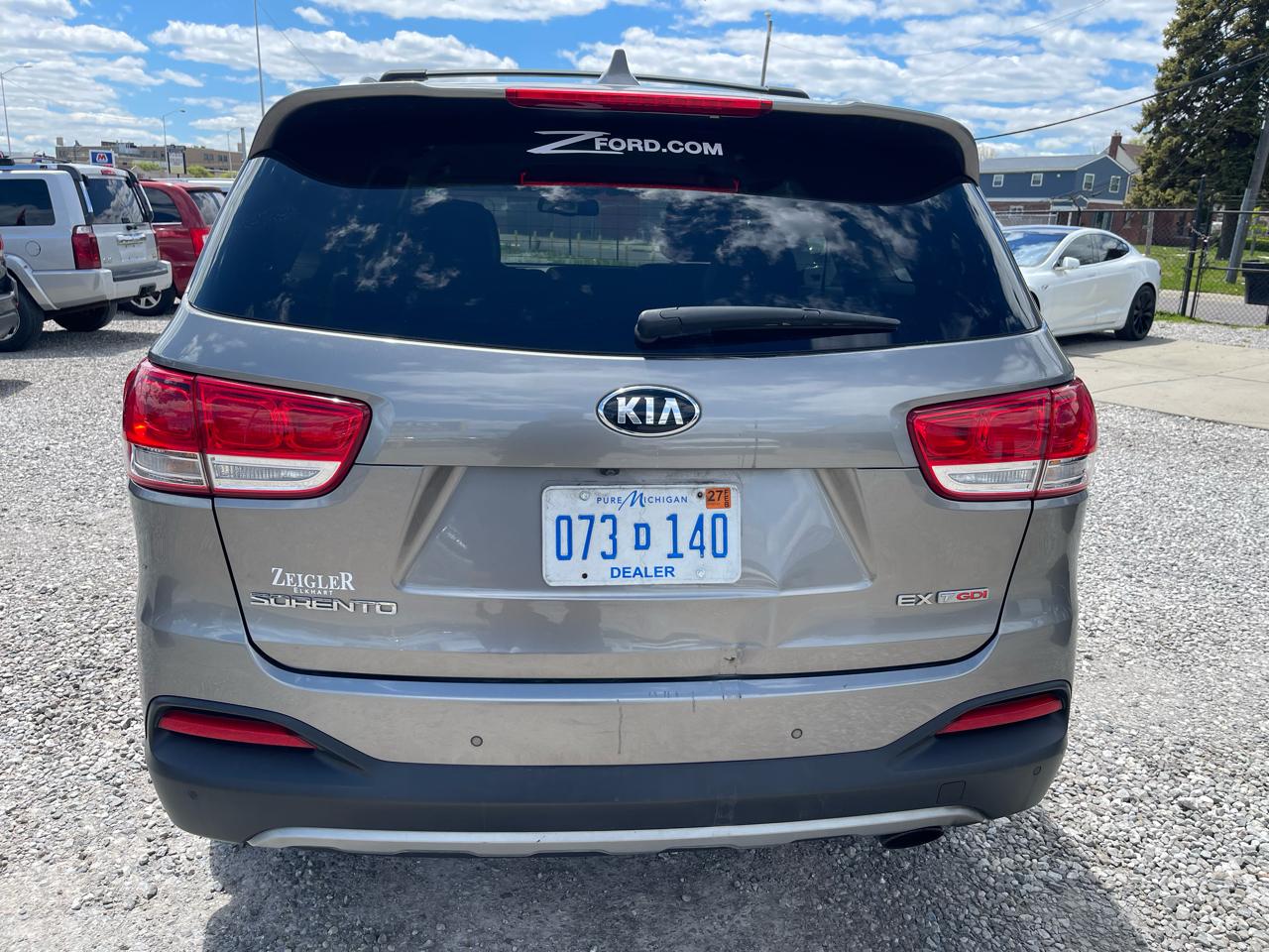 Kia Sorento EX AWD 2016