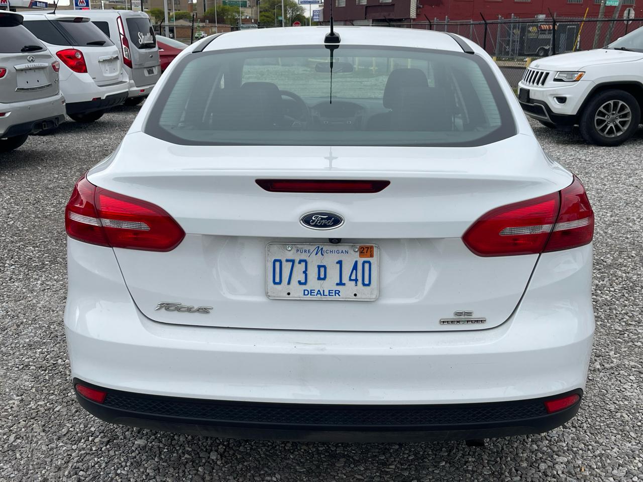 Ford Focus SE Sedan 2016