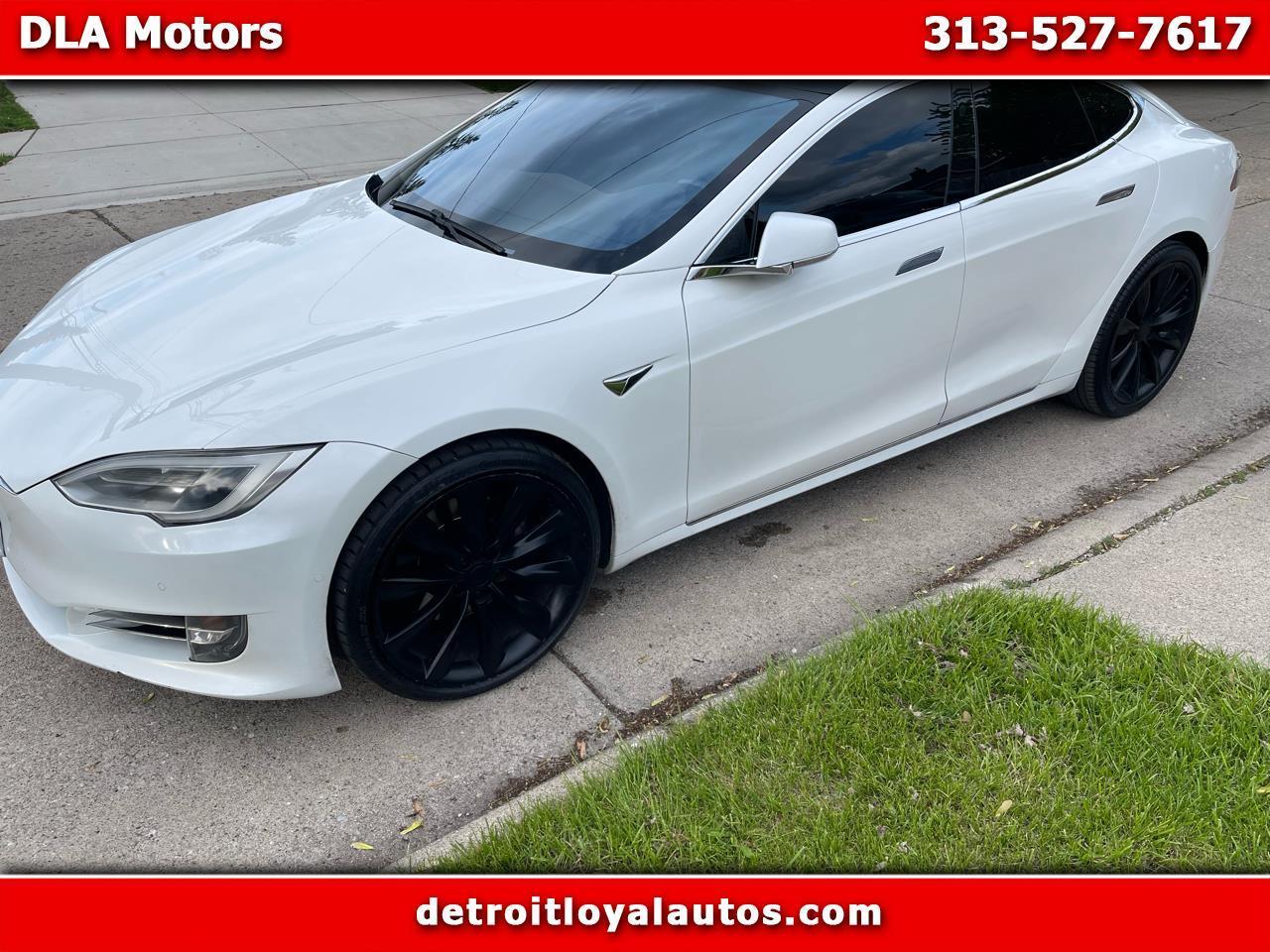 2017 Tesla Model S 90D