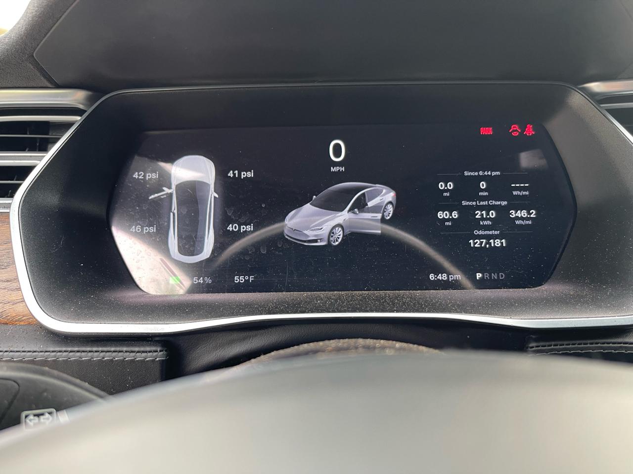 Tesla Model S 90D 2017