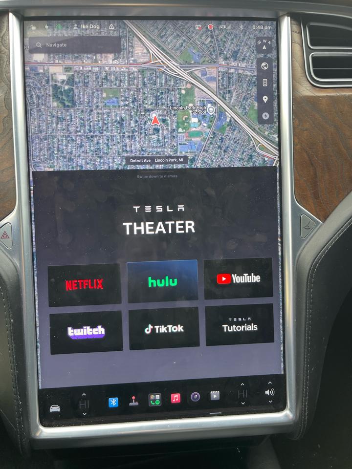Tesla Model S 90D 2017