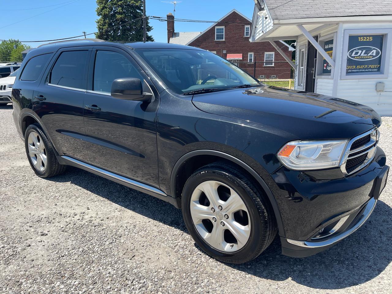 Dodge Durango SXT AWD 2015