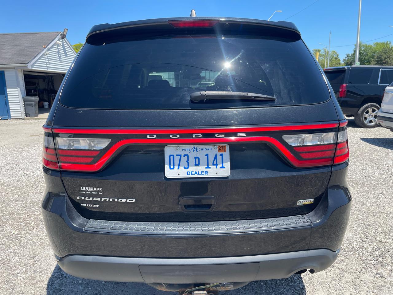 Dodge Durango SXT AWD 2015