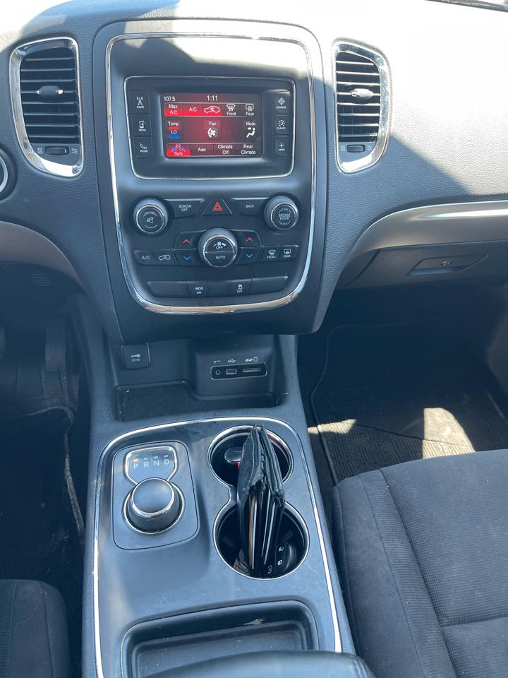 Dodge Durango SXT AWD 2015