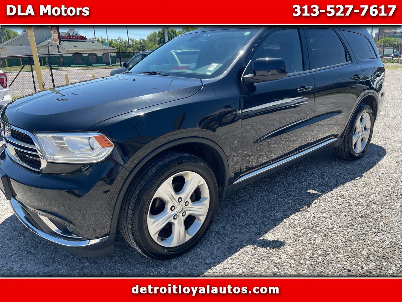 2015 Dodge Durango SXT AWD