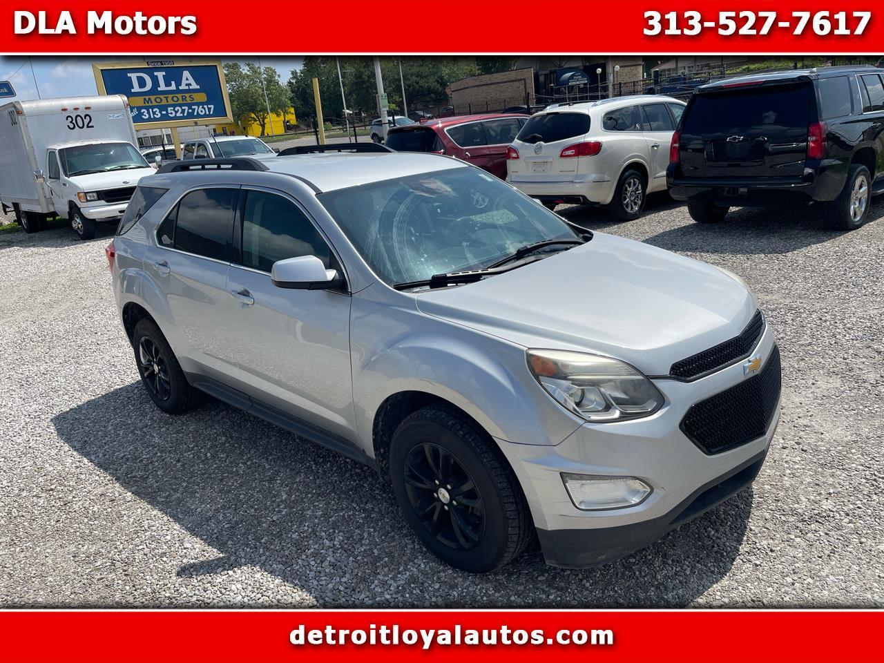 2017 Chevrolet Equinox LT 2WD
