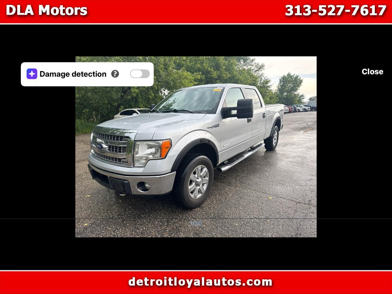2013 Ford F-150 XLT 4WD SuperCrew 6.5' Box