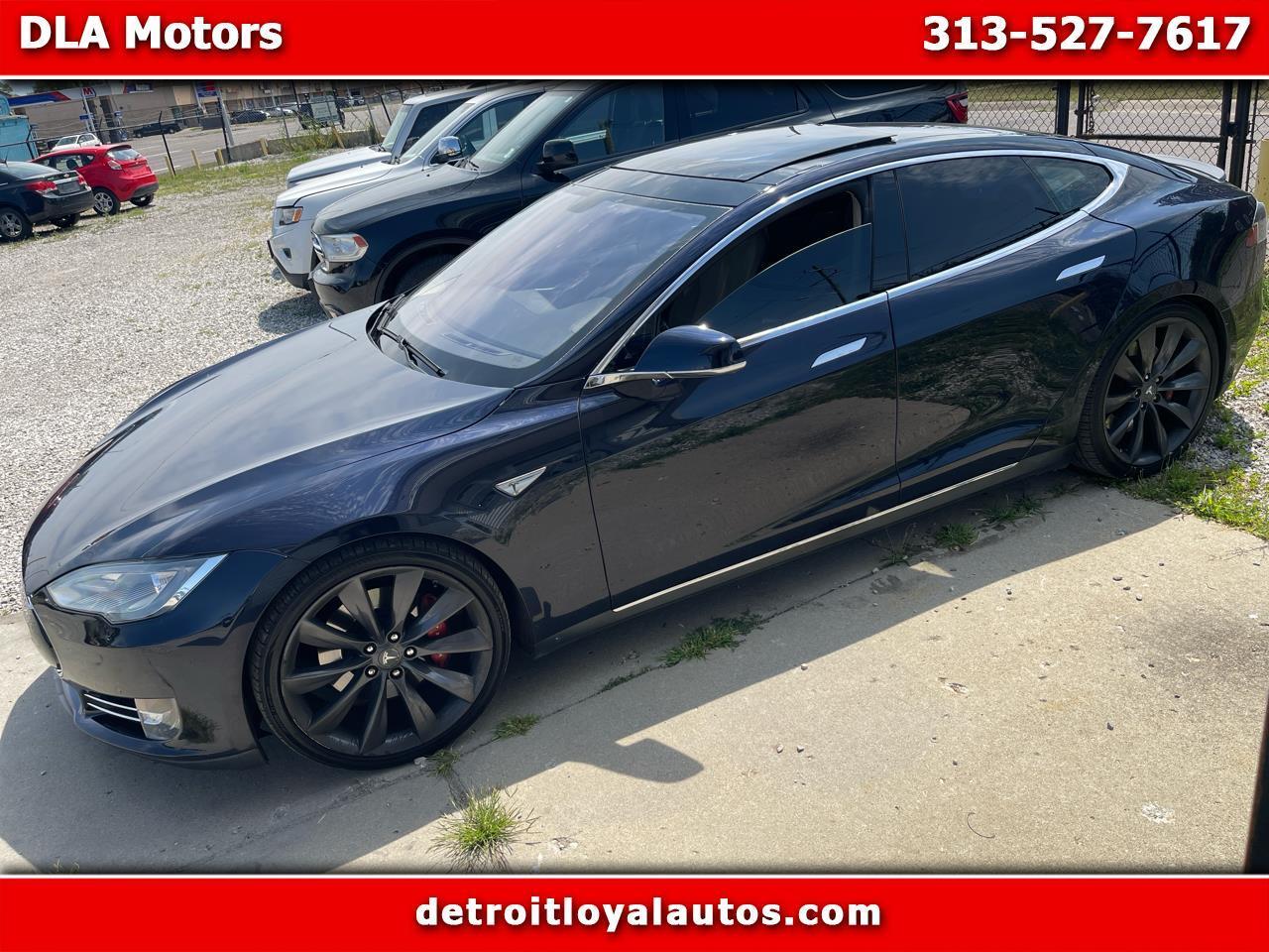 Tesla Model S Performance 2013
