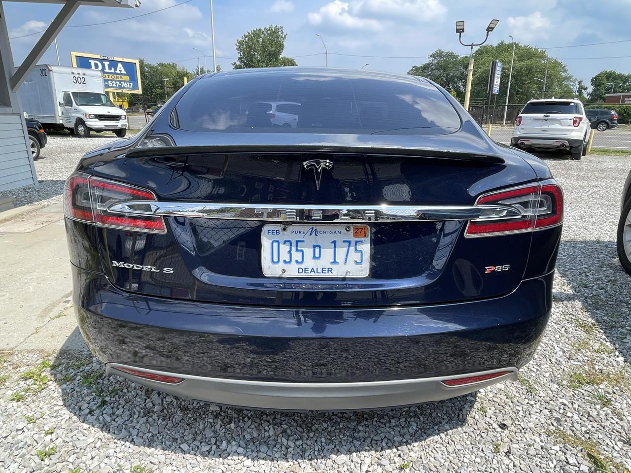 Tesla Model S Performance 2013
