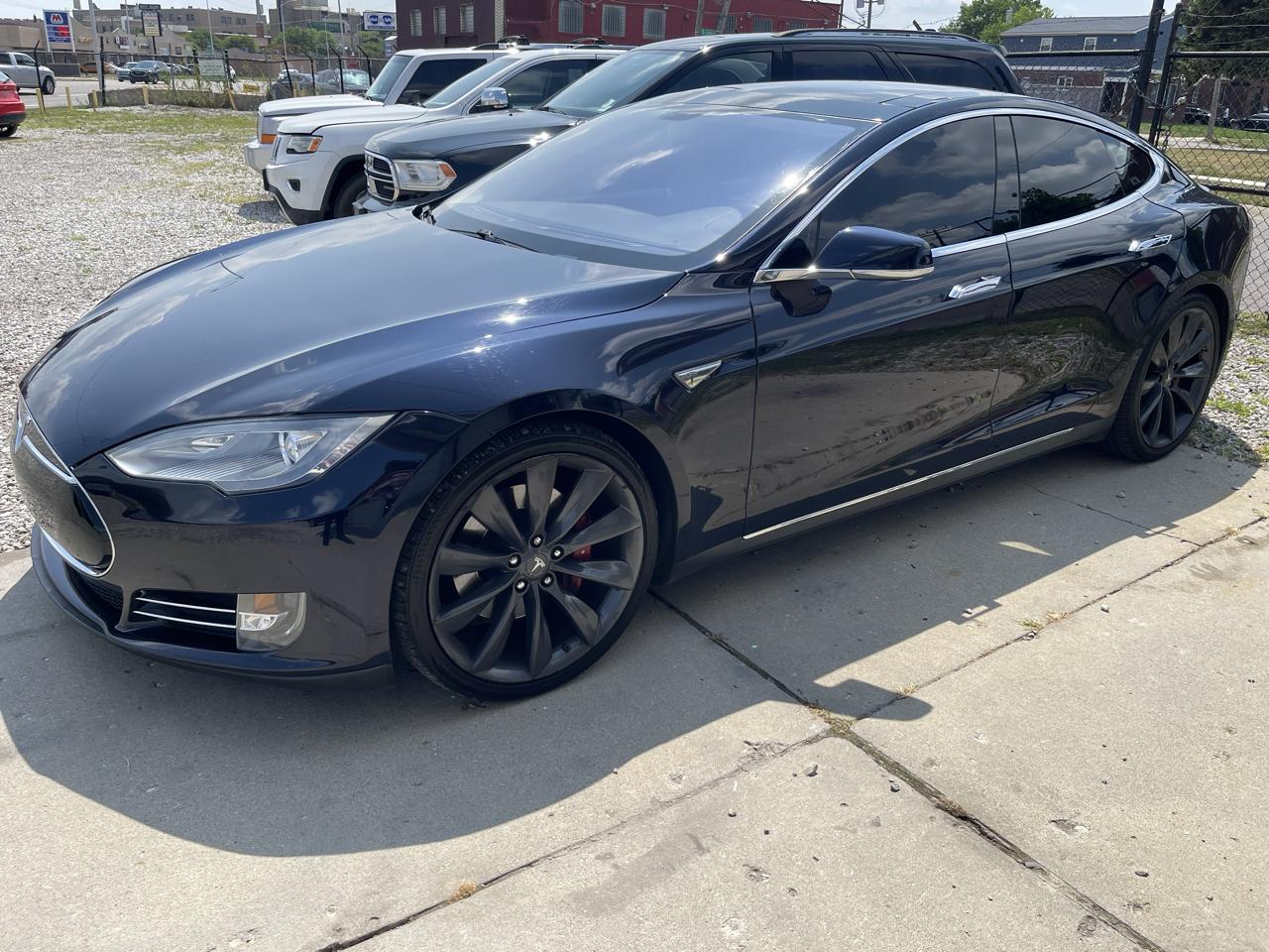Tesla Model S Performance 2013