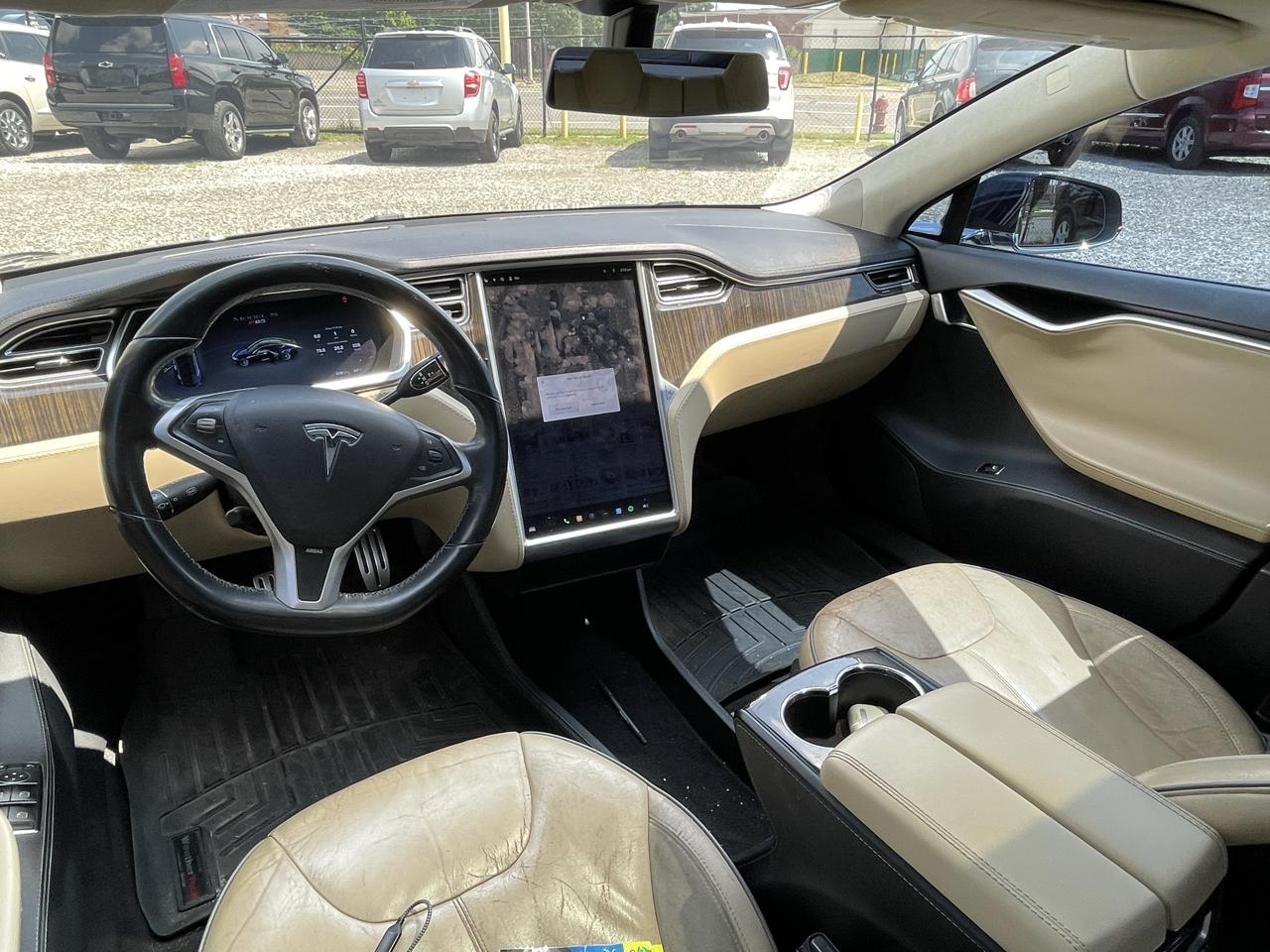 Tesla Model S Performance 2013